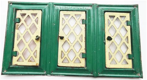 romside dolls house metal windows|Old Romside Restoration Pieces Available From KT .